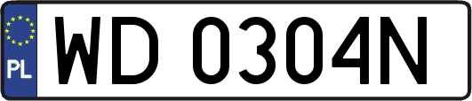 WD0304N