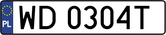WD0304T