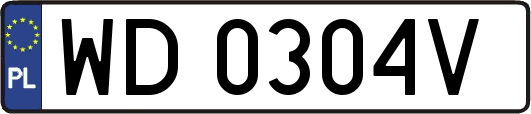 WD0304V