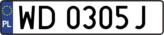 WD0305J
