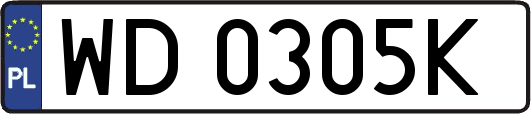 WD0305K