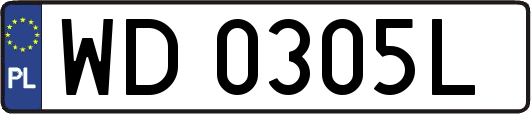 WD0305L