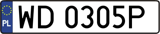 WD0305P