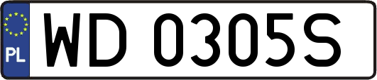 WD0305S