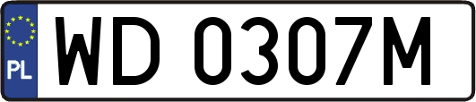 WD0307M