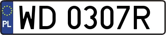 WD0307R
