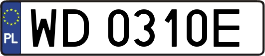 WD0310E