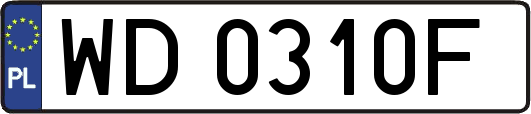 WD0310F