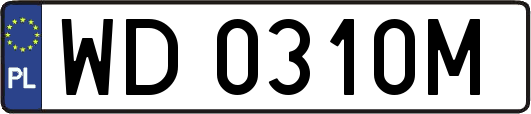 WD0310M