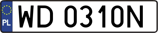 WD0310N