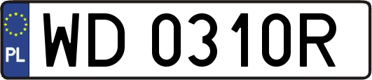 WD0310R