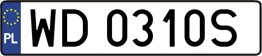 WD0310S