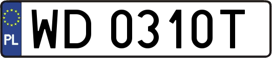 WD0310T