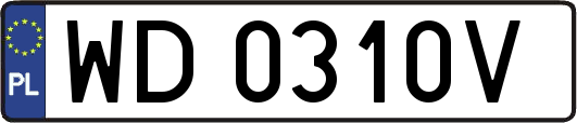 WD0310V