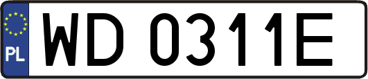 WD0311E