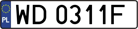 WD0311F