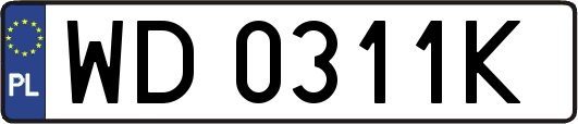 WD0311K