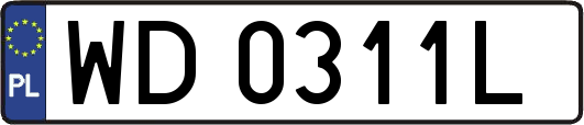WD0311L