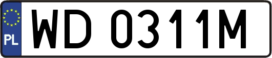WD0311M