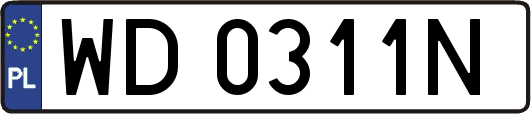 WD0311N