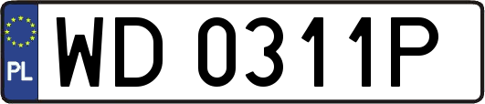 WD0311P