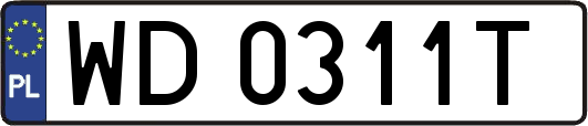 WD0311T
