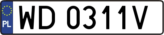 WD0311V