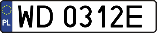 WD0312E