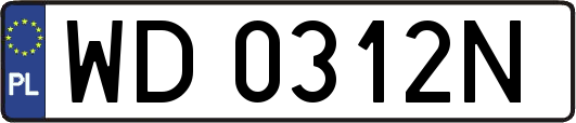 WD0312N
