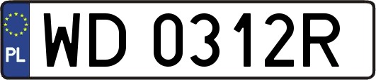 WD0312R