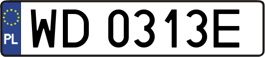 WD0313E