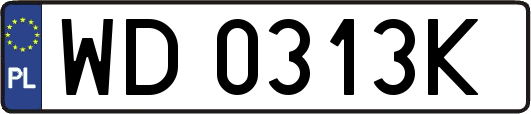 WD0313K
