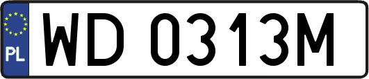 WD0313M