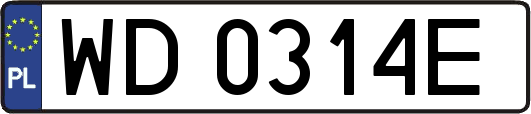 WD0314E