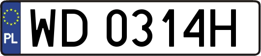 WD0314H