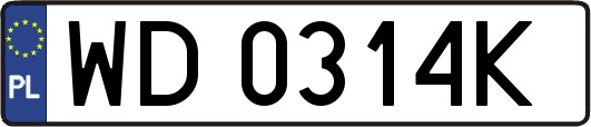 WD0314K