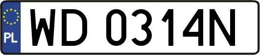 WD0314N