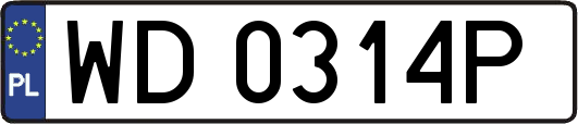 WD0314P