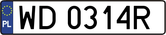 WD0314R
