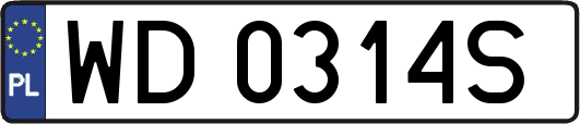 WD0314S