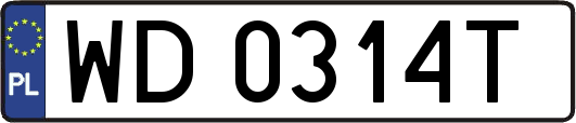 WD0314T