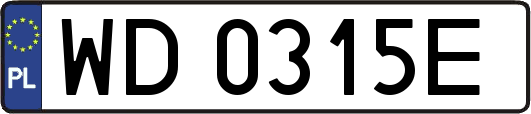 WD0315E