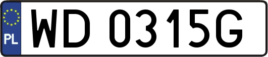 WD0315G