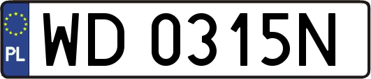 WD0315N