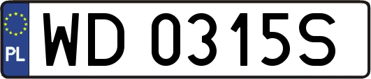 WD0315S