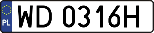 WD0316H