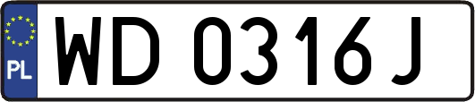 WD0316J