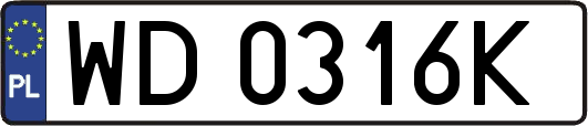 WD0316K