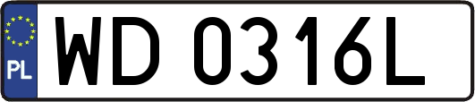 WD0316L