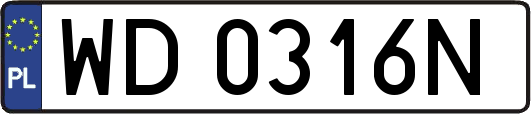 WD0316N